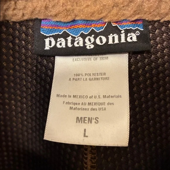 Patagonia mens fleece jacket L - Picture 2 of 5